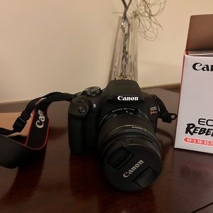 Brand new Canon EOS Rebel T7 premium kit!